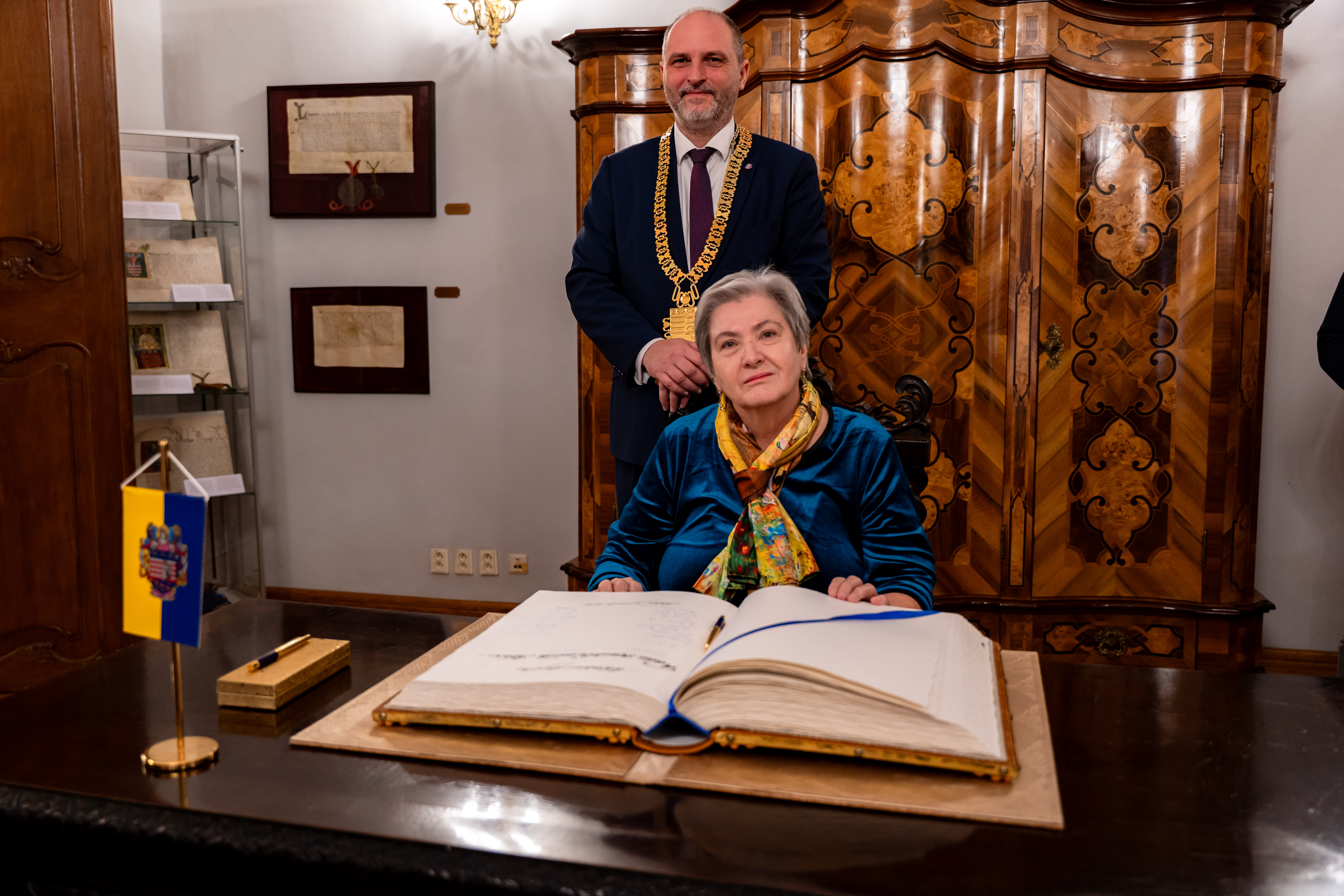 Novorocne prijatie Rada seniorov-60